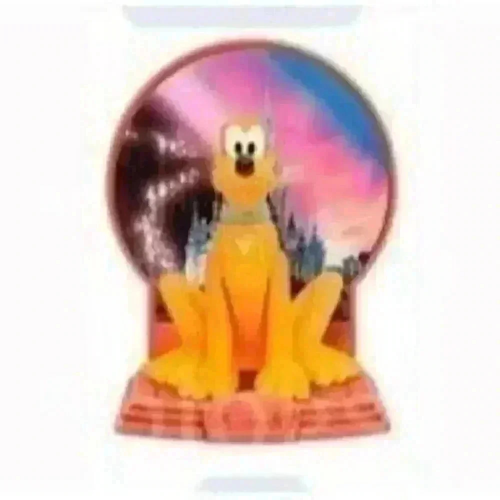 ❤️ NIP Pluto Walt Disney World 50th Celebration McDonalds Happy Meal Toy
